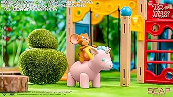 トムとジェリー トレーディング・フィギュア アメイジング・アニマル・シリーズ Amazon | トムとジェリー トレーディング・フィギュア